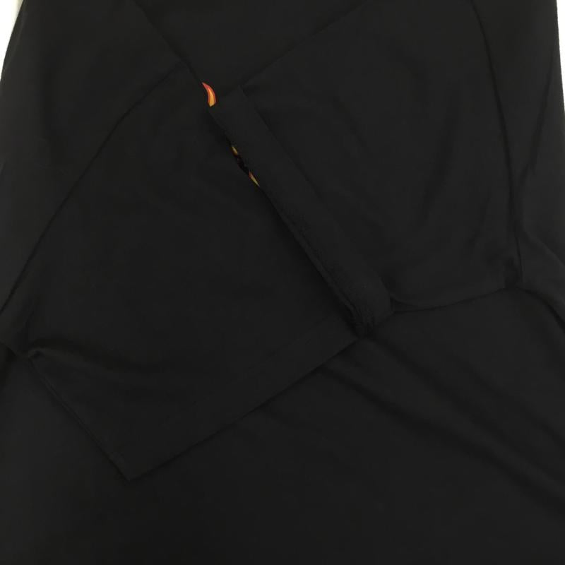 チャンピオン Champion Tシャツ 半袖 XXL プリント 黒 / ブラック /  メンズ USED 古着 中古 10110357