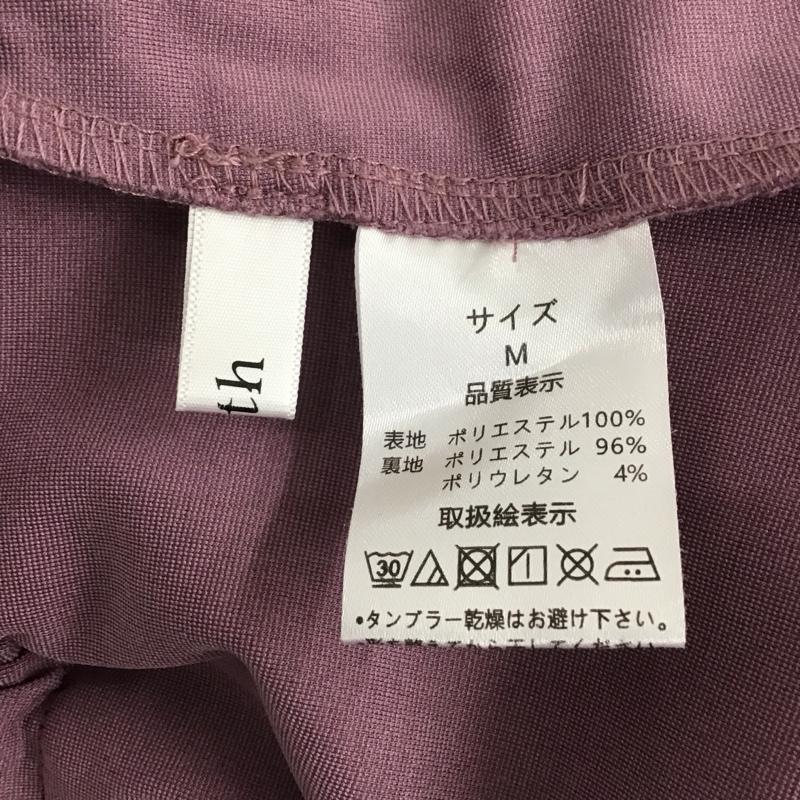 フィフス fifth スカート ロングスカート ロングスカート タイトスカート カジュアルスカート M 総柄 紫 / パープル /  レディース USED 古着 中古 10121994