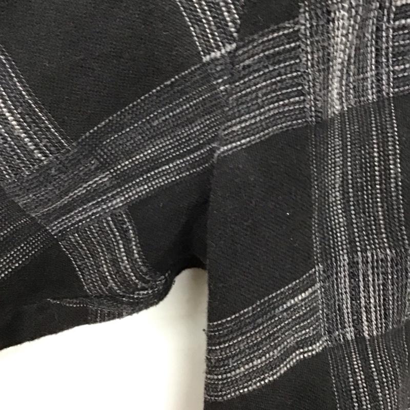 シュプリーム Supreme シャツ、ブラウス 長袖 2023-24AW WovenPlaidShirt 長袖シャツ チェックシャツ XL チェック 黒 / ブラック /  メンズ USED 古着 中古 10132191