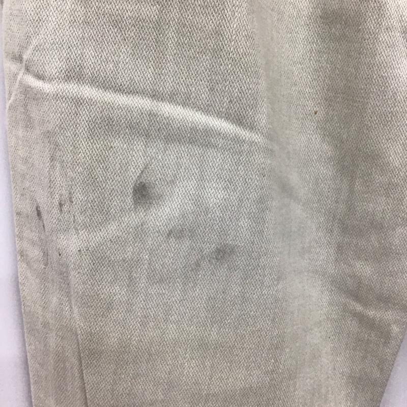 ラングラー Wrangler パンツ デニム、ジーンズ M1178 日本製 ロゴ、文字 ベージュ / ベージュ /  メンズ USED 古着 中古 10116801