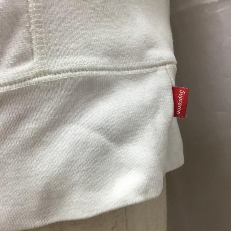 シュプリーム Supreme パーカー 長袖 16AW RoseHoodedSweatshirt フーデッドスウェットパーカー プルオーバー M ロゴ、文字 白 / ホワイト /  メンズ USED 古着 中古 10111924