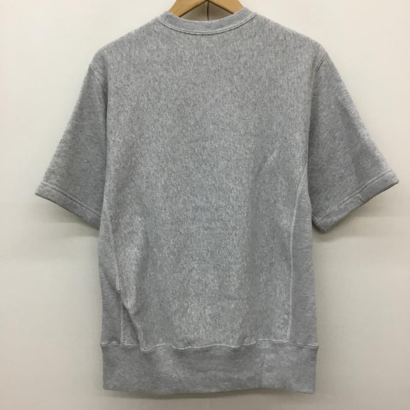 チャンピオン Champion トレーナー 半袖 C8-F002 M 無地 灰 / グレー /  メンズ USED 古着 中古 10140934