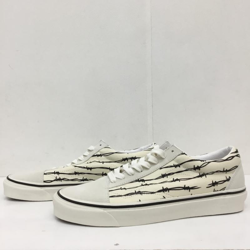 バンズ VANS スニーカー スニーカー OldSkool36D VN0A54F3AXF1 29.0cm プリント 白 / ホワイト /  メンズ USED 古着 中古 10110135
