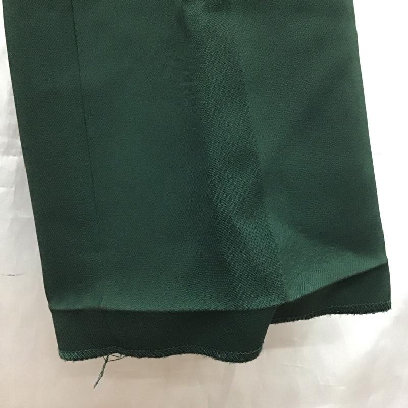 ローリーズファーム LOWRYS FARM パンツ スラックス LF520040TK カラーフレアパンツ S 無地 緑 / グリーン /  レディース USED 古着 中古 10115856