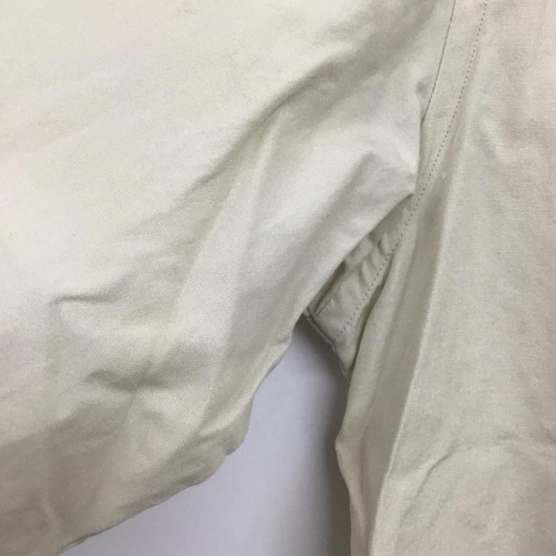 ラルフローレン RALPHLAUREN シャツ、ブラウス 長袖 7 無地 ベージュ / ベージュ /  レディース USED 古着 中古 10133869