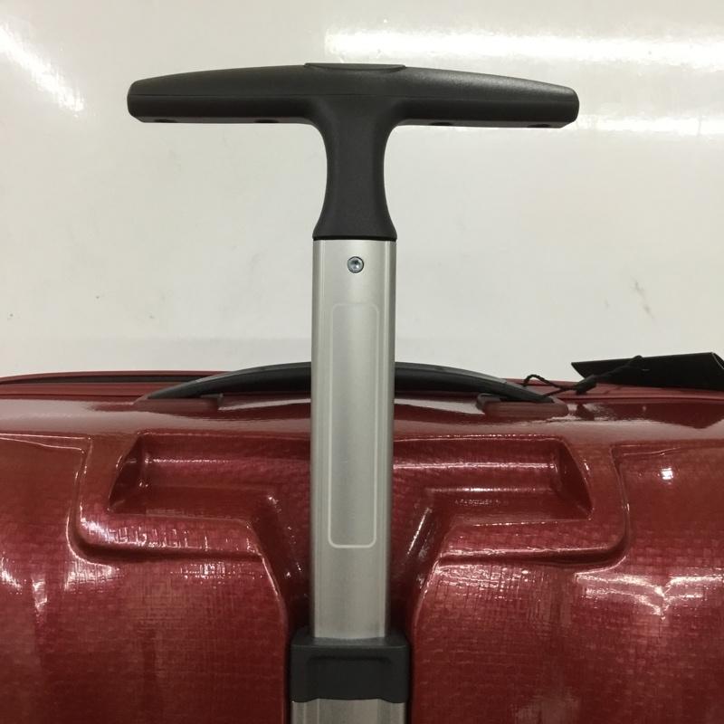サムソナイト Samsonite スーツケース、トランク スーツケース、トランク V22304 Cosmolite コスモライト 94L 箱有 無地 赤 / レッド /  メンズ USED 古着 中古 10132586