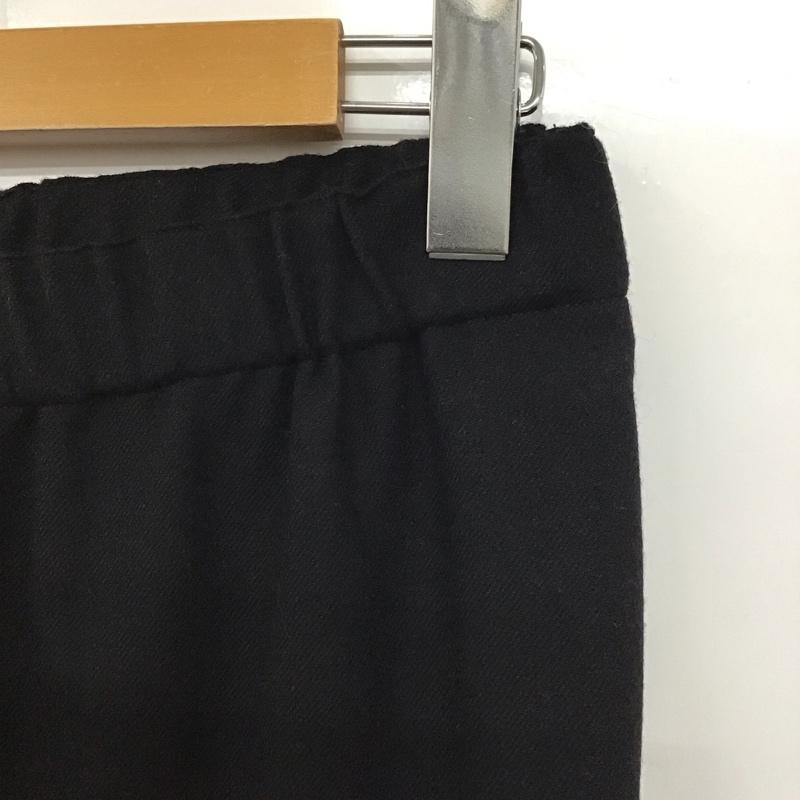 シャルパンティエドゥヴェッソ Charpentier de Vaisseau パンツ スラックス 1 無地 黒 / ブラック /  レディース USED 古着 中古 10141266