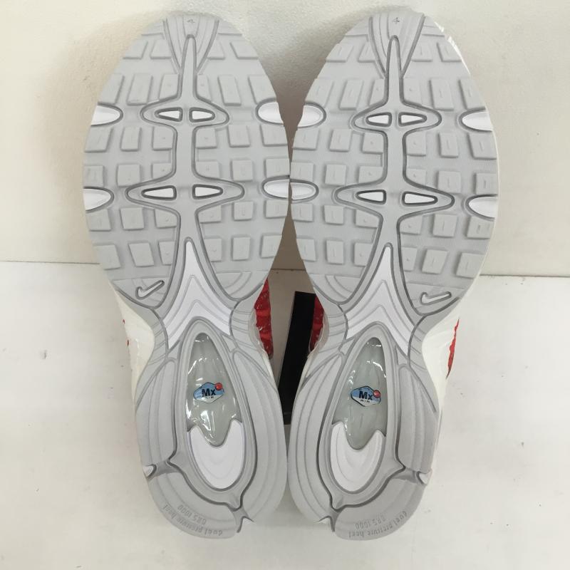 ナイキ NIKE スニーカー スニーカー SUPREME AIR MAX TAILWIND 4/S エアマックス テイルウインド 4 シュプリーム AT3854-100 26.0cm ロゴ、文字 白 / ホワイト / X 赤 / レッド /  メンズ USED 古着 中古 10105697