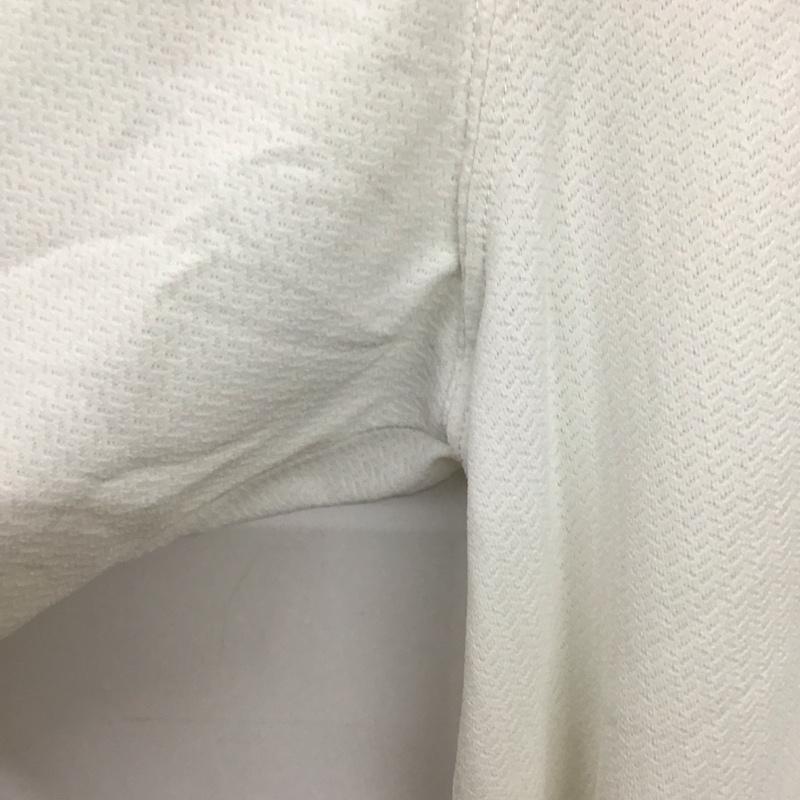 ナイキ NIKE Tシャツ 半袖 半袖カットソー スポーツウェア タイガーウッズ XL ロゴ、文字 白 / ホワイト /  メンズ USED 古着 中古 10150681