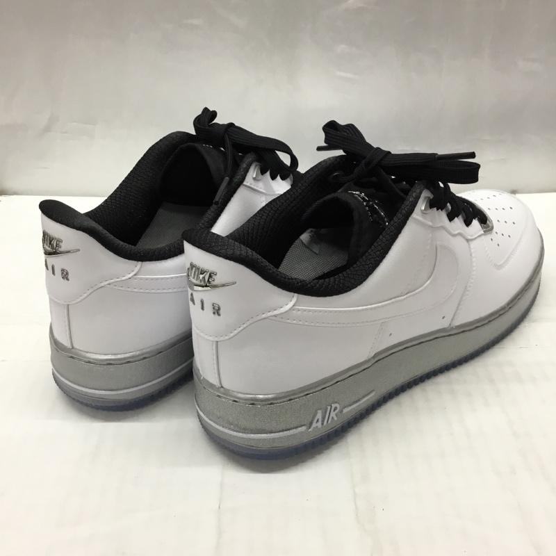 ナイキ NIKE スニーカー スニーカー DX6764-100 WMNS AIR FORCE 1 07 SE 28.5cm 28.5cm ロゴ、文字 白 / ホワイト / X 黒 / ブラック /  メンズ USED 古着 中古 10118661