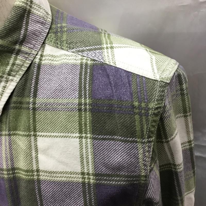 ロンハーマン Ron Herman シャツ、ブラウス 長袖 長袖シャツ カラーシャツ ポケットシャツ 長袖カットソー チェックシャツ S チェック マルチカラー / マルチカラー /  メンズ USED 古着 中古 10117545