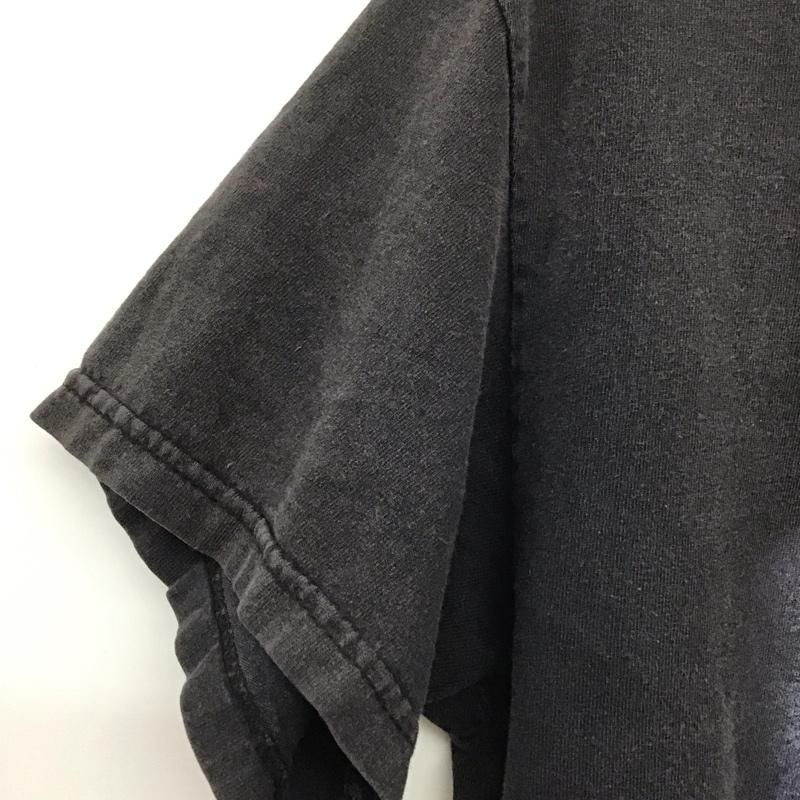 古着 USED Tシャツ 半袖 半袖カットソー プリントTシャツ クルーネックカットソー 古着 M プリント ダークグレー / ダークグレー /  メンズ USED 古着 中古 10148931