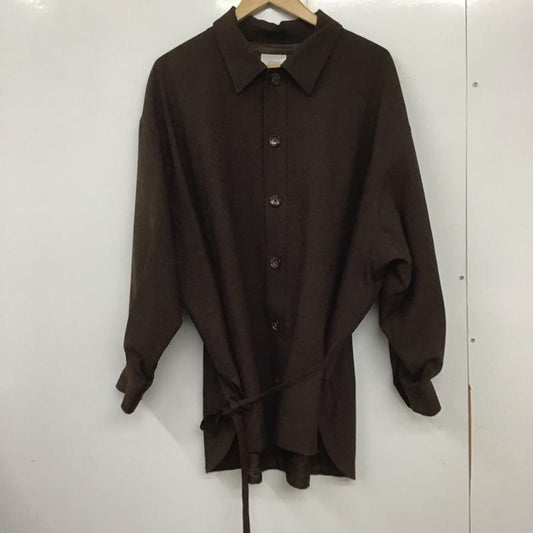 ローリーズファーム LOWRYS FARM ジャケット、上着 ジャケット、ブレザー FREE 無地 茶 / ブラウン /  レディース USED 古着 中古 10139333