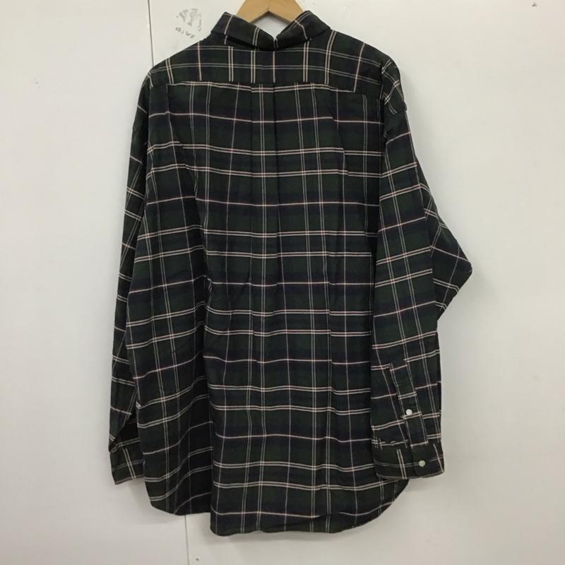 ラルフローレン RALPHLAUREN シャツ、ブラウス 長袖 ボタンダウンシャツ XL チェック マルチカラー / マルチカラー /  メンズ USED 古着 中古 10128505