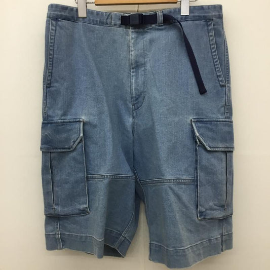 ザ ノースフェイス パープルレーベル THE NORTH FACE PURPLE LABEL パンツ ショートパンツ NT4308N デニムショートパンツ 34 無地 青 / ブルー /  メンズ USED 古着 中古 10151175