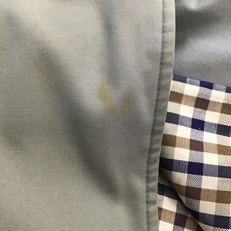 アクアスキュータム Aquascutum コート コート一般 ロングコート カラージャケット アウター フロントボタン 70s 80s 無地 カーキ / カーキ /  メンズ USED 古着 中古 10150984