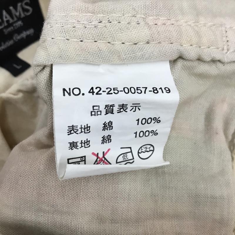 ビームス BEAMS パンツ ショートパンツ パッチワーク L チェック マルチカラー / マルチカラー /  メンズ USED 古着 中古 10110597