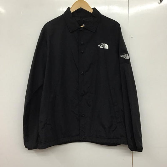 ザノースフェイス THE NORTH FACE ジャケット、上着 ジャケット、ブレザー np22030 ザコーチジャケット ナイロンジャケット アウター L ロゴ、文字 黒 / ブラック /  メンズ USED 古着 中古 10142582