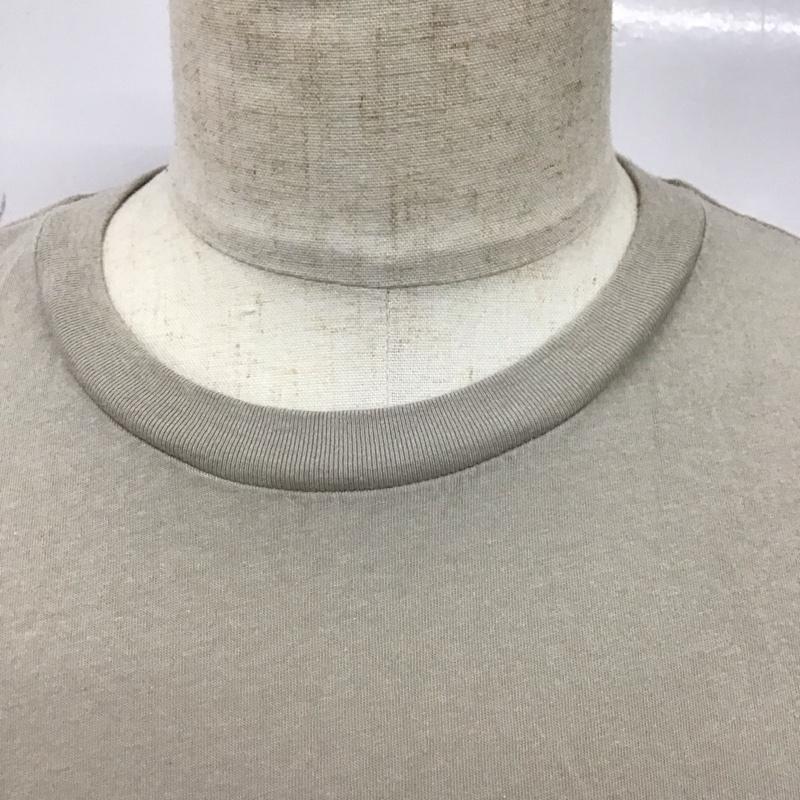 デウスエクスマキナ DEUS EX MACHINA Tシャツ 半袖 半袖カットソー プリントTシャツ クルーネックカットソー M プリント ベージュ / ベージュ /  メンズ USED 古着 中古 10114502