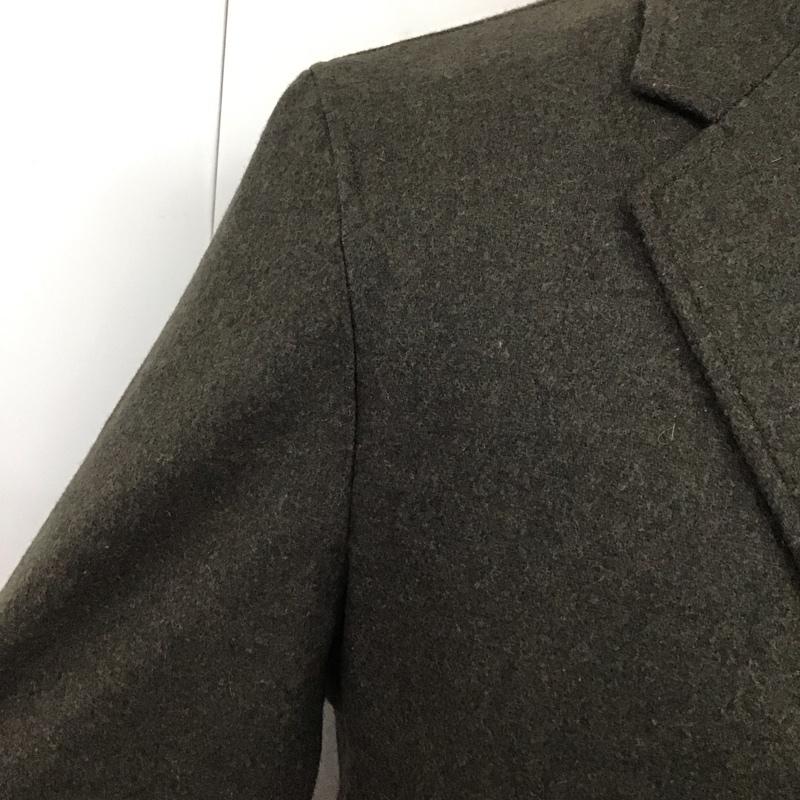 ネーム Name. ジャケット、上着 ジャケット、ブレザー NMJK-ST15AW-001 ダブルブレストジャケット 1 無地 カーキ / カーキ /  メンズ USED 古着 中古 10121360
