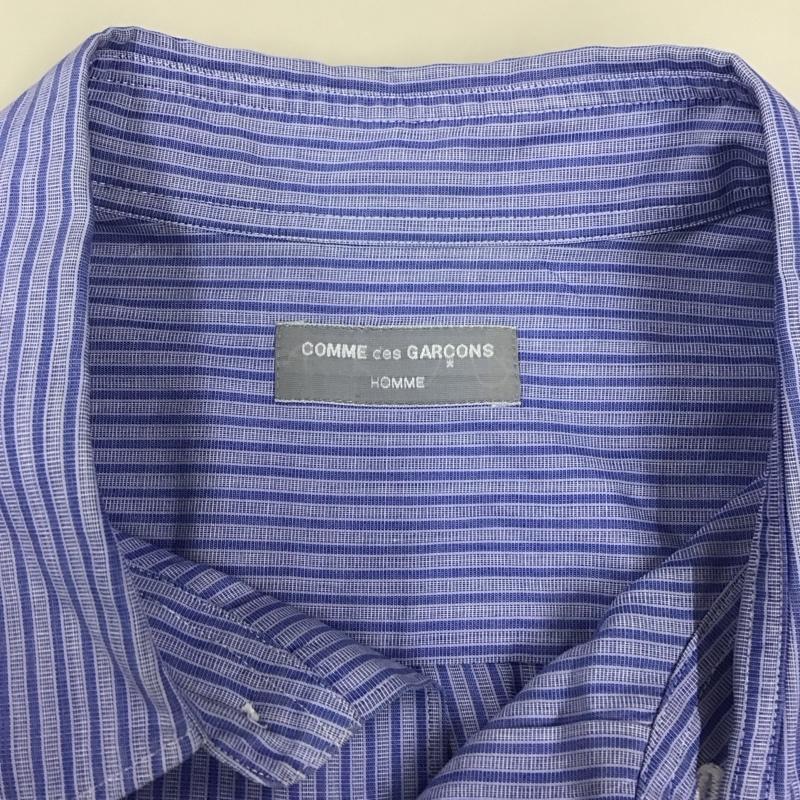コムデギャルソンオム COMME des GARCONS HOMME シャツ、ブラウス 半袖 ストライプ マルチカラー / マルチカラー /  メンズ USED 古着 中古 10111829