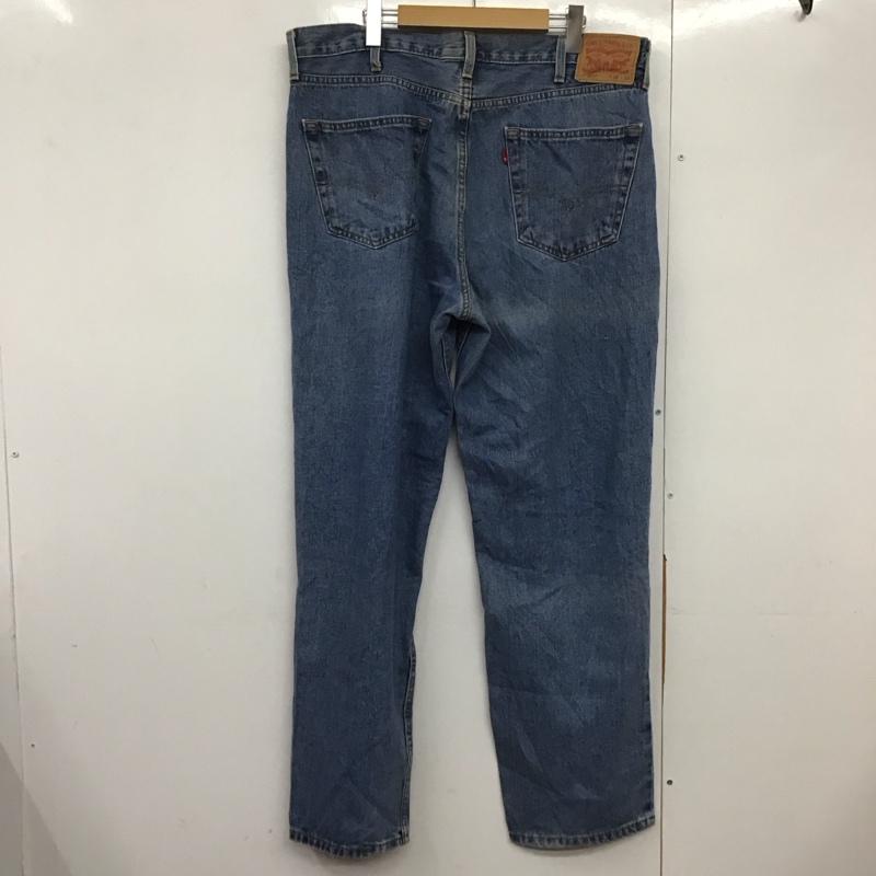 リーバイス・ビンテージ・クロージング LEVI S VINTAGE CLOTHING パンツ デニム、ジーンズ 005504891 RELAXED FIT JEANS 550 W38 L32 38インチ 無地 青 / ブルー /  メンズ USED 古着 中古 10144072
