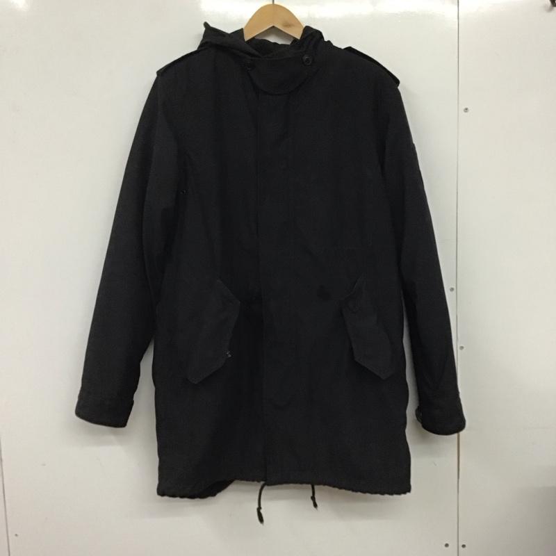 ショット schott ジャケット、上着 ジャンパー、ブルゾン ジップアップジャケット アウター 古着 M 無地 黒 / ブラック /  メンズ USED 古着 中古 10140262