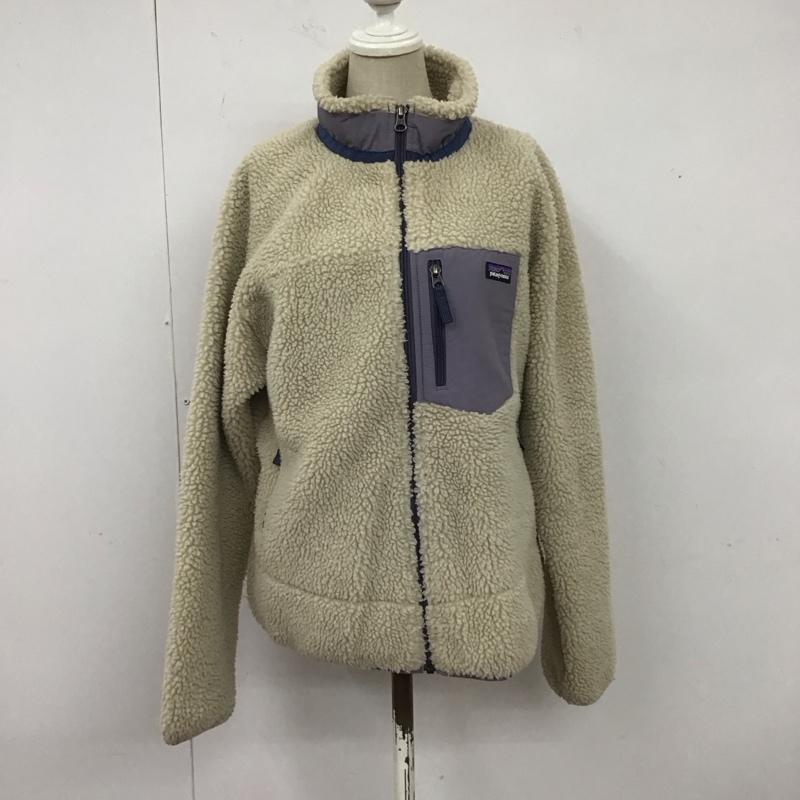 パタゴニア patagonia ジャケット、上着 ジャンパー、ブルゾン 65625 キッズ XXL 無地 ベージュ / ベージュ /  ガールズ USED 古着 中古 10121740