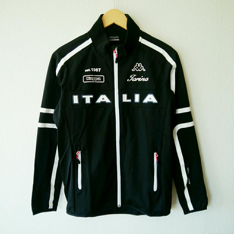 カッパ Kappa ウェア ウェア トレーニングウエア上下 S 無地 X ロゴ、文字 黒 / ブラック /  メンズ USED 古着 中古 10008489