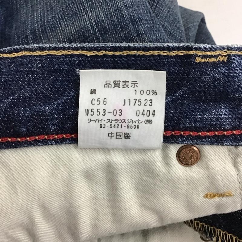 リーバイスレッドタブ Levi s RED TAB パンツ デニム、ジーンズ フレアパンツ J17523 27インチ 27インチ 無地 青 / ブルー /  レディース USED 古着 中古 10131079