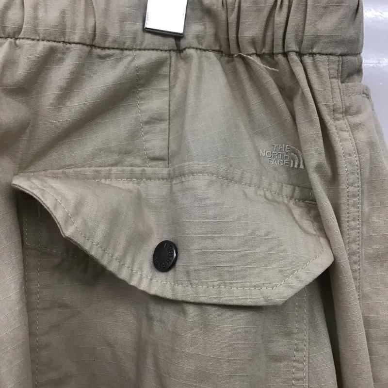 ザ ノースフェイス パープルレーベル THE NORTH FACE PURPLE LABEL パンツ ワークパンツ、ペインターパンツ nt5317n リップストップフィールドパンツ ワイドパンツ カーゴパンツ 36 無地 アイボリー / アイボリー /  メンズ USED 古着 中古 10105743