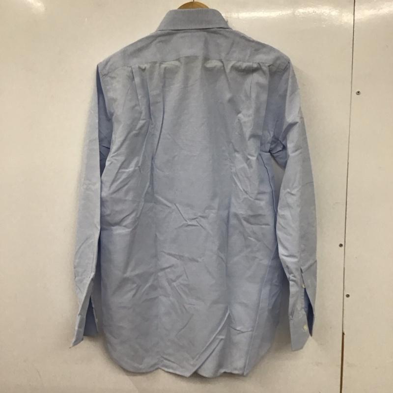 ユナイテッドアローズ UNITED ARROWS シャツ、ブラウス 長袖 長袖シャツ 無地シャツ カラーシャツ 38 無地 水色 / ライトブルー /  メンズ USED 古着 中古 10134948