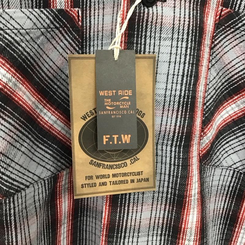 ウエストライド WESTRIDE シャツ、ブラウス 長袖 長袖シャツ チェックシャツ カラーシャツ XXL チェック マルチカラー / マルチカラー /  メンズ USED 古着 中古 10130136