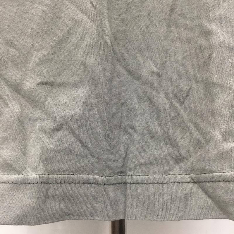 ディーゼル DIESEL Tシャツ 半袖 M プリント 灰 / グレー /  メンズ USED 古着 中古 10106490