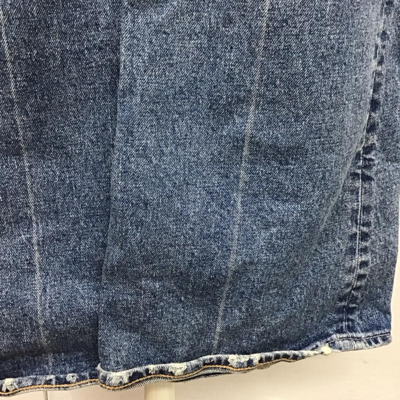 マウジー MOUSSY パンツ デニム、ジーンズ 010faa12-1300-1 ブーツカットパンツ デニムパンツ フレアパンツ 27インチ 無地 インディゴ / インディゴ /  レディース USED 古着 中古 10114480