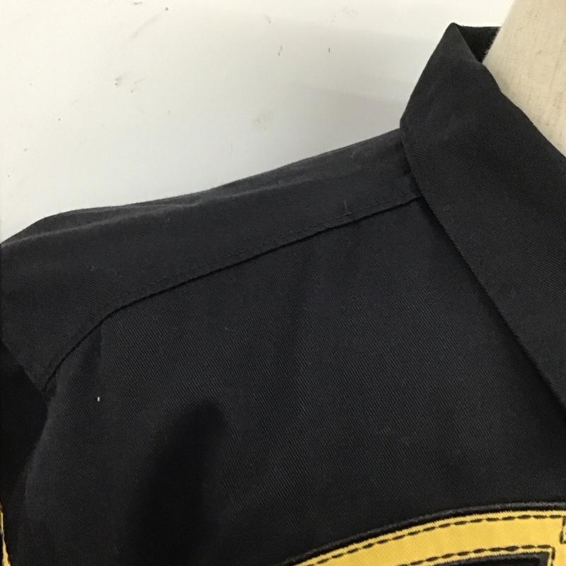 ハーレーダビッドソン Harley-Davidson シャツ、ブラウス 半袖 96366-08VM L ロゴ、文字 黒 / ブラック /  メンズ USED 古着 中古 10111869