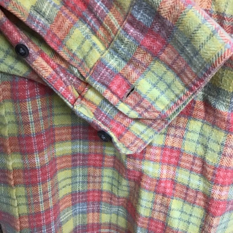 ポールスミス Paul Smith シャツ、ブラウス 長袖 長袖シャツ チェックシャツ カラーシャツ L チェック マルチカラー / マルチカラー /  メンズ USED 古着 中古 10130698