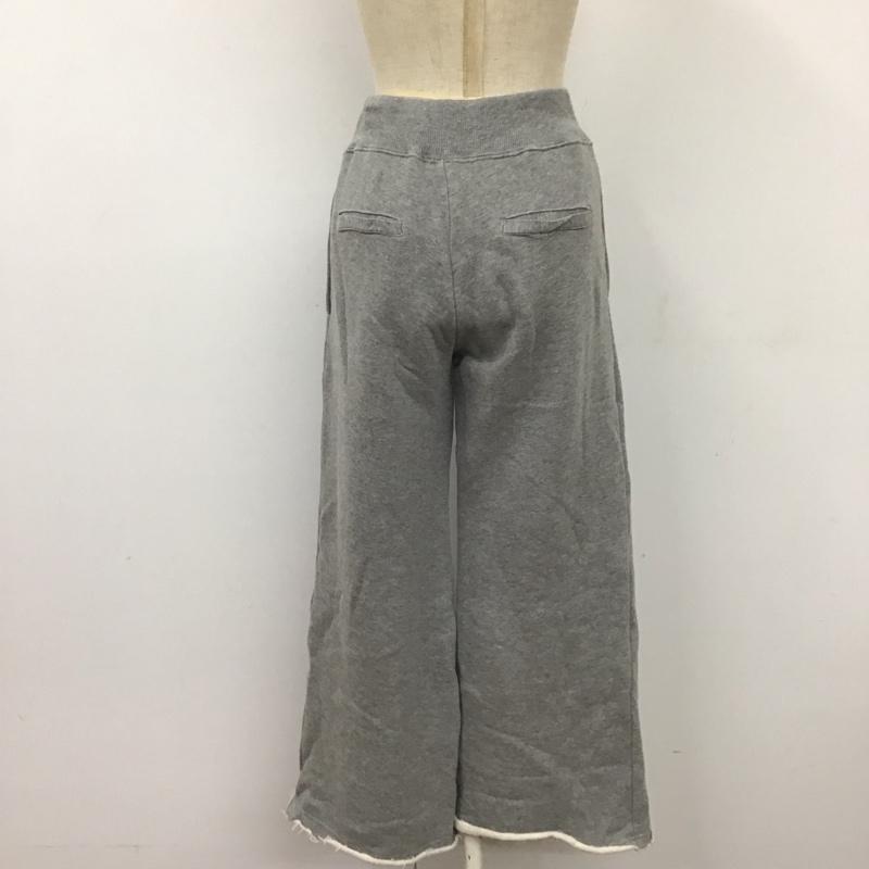 トゥデイフル TODAYFUL パンツ ワークパンツ、ペインターパンツ スウェットパンツ ジャージ カジュアルパンツ ワイドパンツ 38 無地 灰 / グレー /  レディース USED 古着 中古 10118615