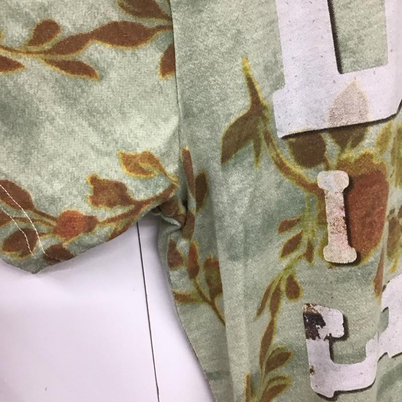 ディーゼル DIESEL Tシャツ 半袖 M 総柄 X プリント マルチカラー / マルチカラー /  メンズ USED 古着 中古 10131354