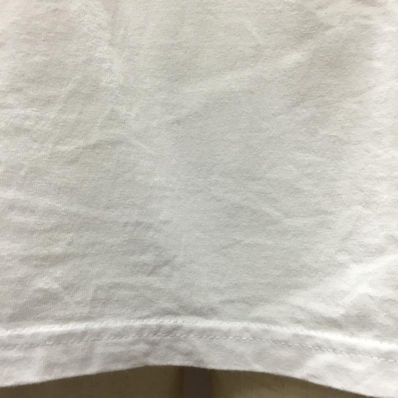 プロクラブ PRO CLUB Tシャツ 半袖 L 無地 白 / ホワイト /  メンズ USED 古着 中古 10113475