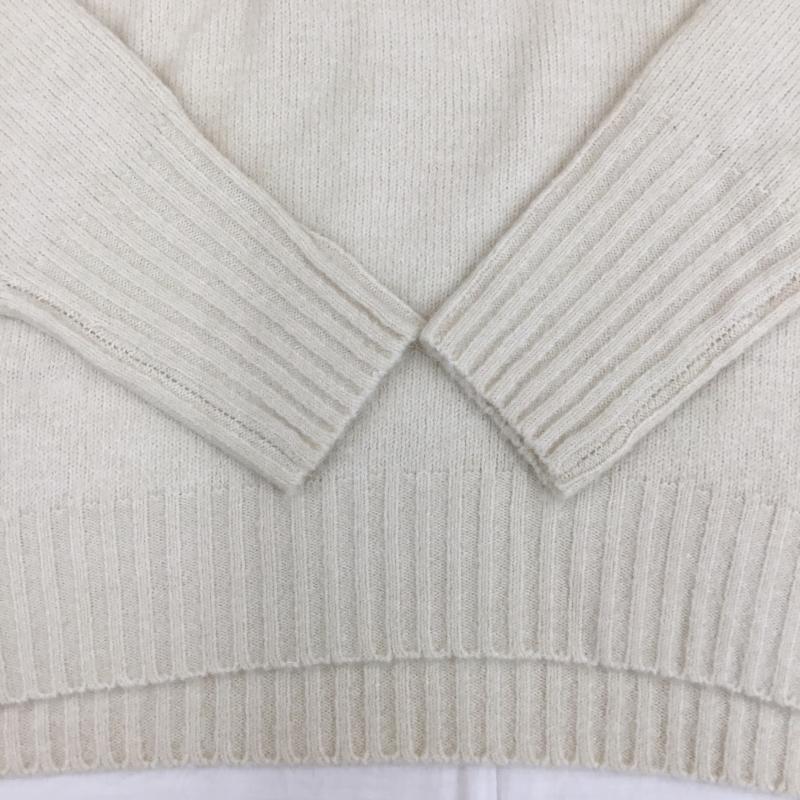 セポ cepo ニット、セーター 長袖 CZM-0034 M 無地 オフホワイト / オフホワイト /  レディース USED 古着 中古 10142855