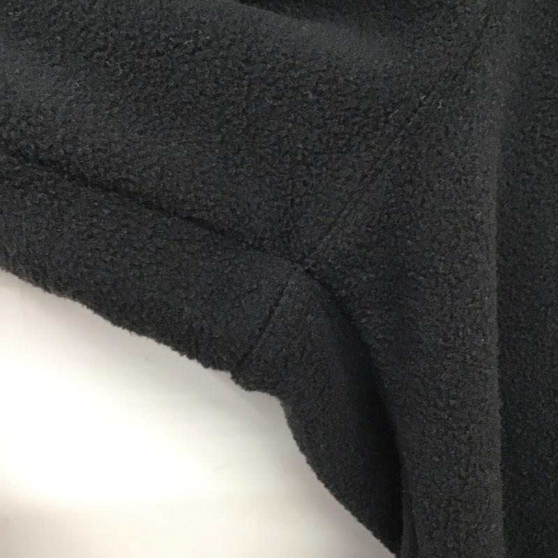 アディダス adidas パンツ ワークパンツ、ペインターパンツ フリースパンツ ワイドパンツ カジュアルパンツ L ロゴ、文字 黒 / ブラック /  メンズ USED 古着 中古 10142932