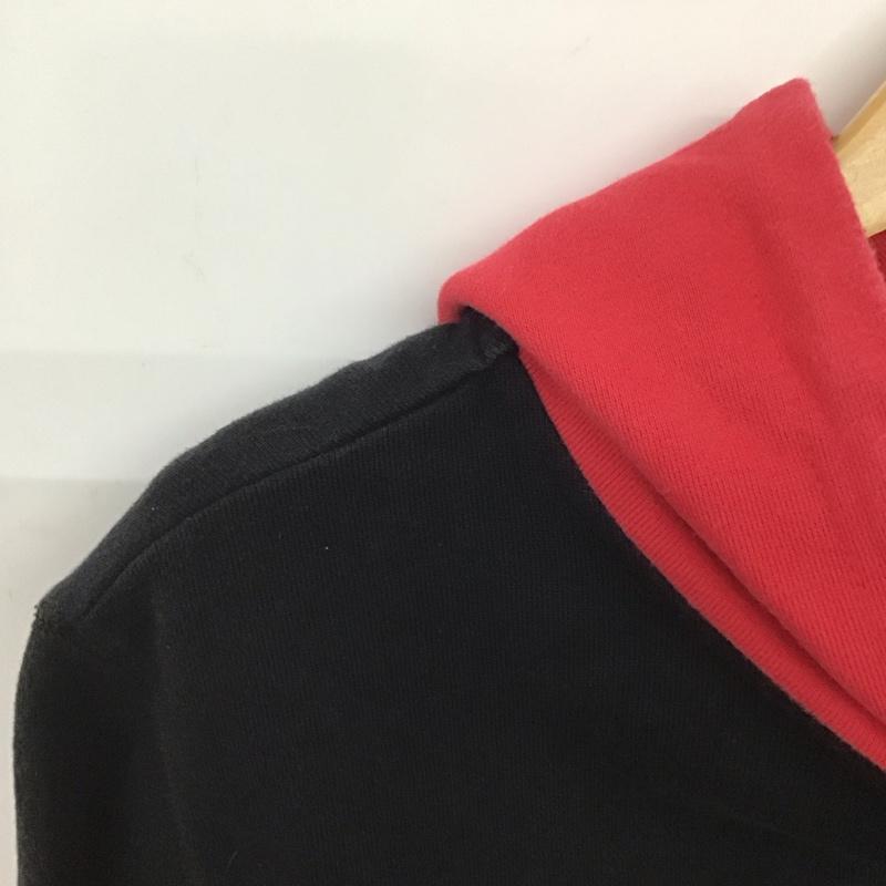 ハフ HUF パーカー 長袖 長袖パーカー プルオーバーパーカー スウェット M ロゴ、文字 黒 / ブラック /  メンズ USED 古着 中古 10147624