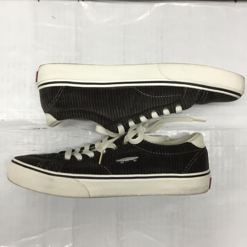 バンズ VANS スニーカー スニーカー V311CF COURT ICON コーデュロイ 26cm 26.0cm ワンポイント ダークブラウン / ダークブラウン /  メンズ USED 古着 中古 10115564