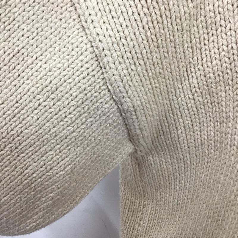 マウジー MOUSSY ニット、セーター 長袖 010CAS70-6680 CABLE LAYERED KNIT レイヤード風 FREE  アイボリー / アイボリー /  レディース USED 古着 中古 10108446