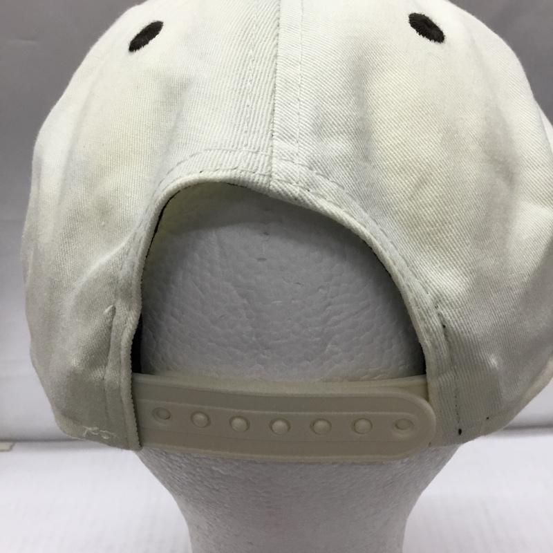 ニューエラ NEW ERA 帽子 キャップ Los Angeles Lakers NBA ロゴ、文字 アイボリー / アイボリー / X ダークブラウン / ダークブラウン /  メンズ USED 古着 中古 10109751