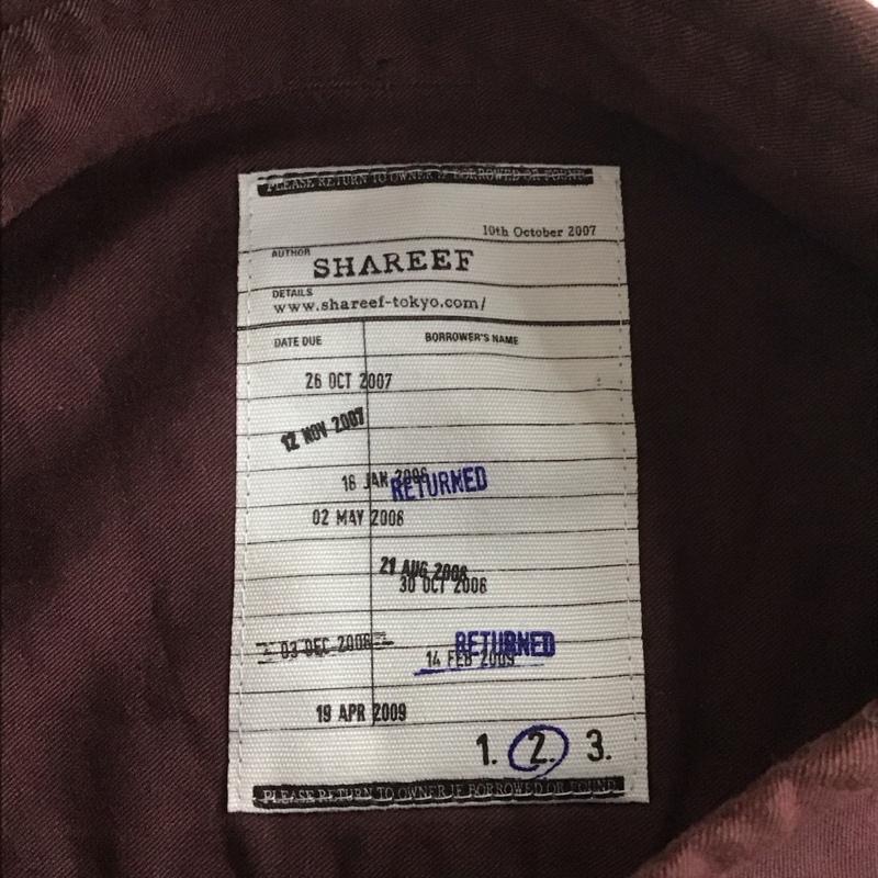 シャリーフ SHAREEF シャツ、ブラウス 長袖 2 無地 マルチカラー / マルチカラー /  メンズ USED 古着 中古 10108062
