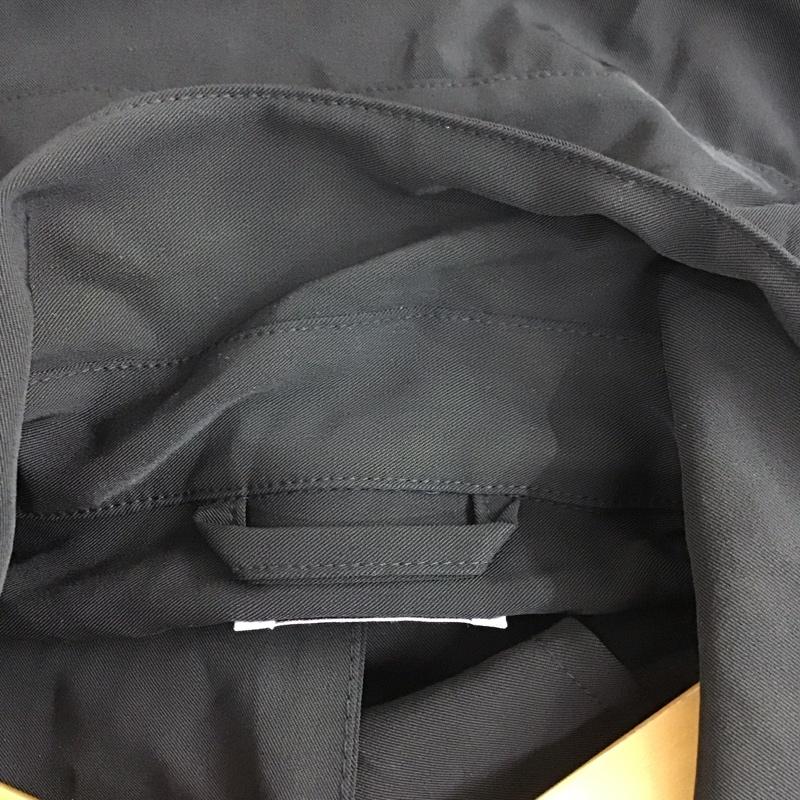 フーズフーギャラリー WHO S WHO gallery シャツ、ブラウス 半袖 オーバーサイズ W.W.G FREE 無地 黒 / ブラック /  メンズ USED 古着 中古 10117748