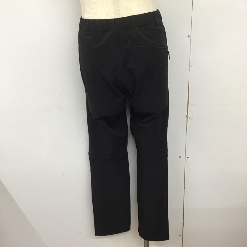ザノースフェイス THE NORTH FACE パンツ ワークパンツ、ペインターパンツ nb32311 スリムパンツ スポーツウェア M ロゴ、文字 黒 / ブラック /  メンズ USED 古着 中古 10125598