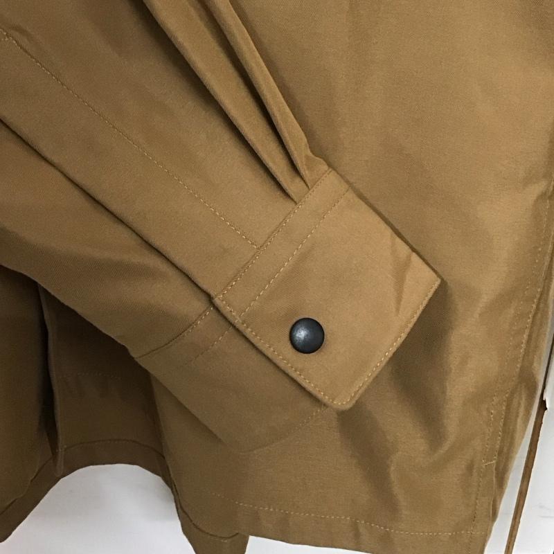 ニコアンド niko and... シャツ、ブラウス 長袖 長袖シャツ 無地シャツ カラーシャツ 4 無地 茶 / ブラウン /  メンズ USED 古着 中古 10141689